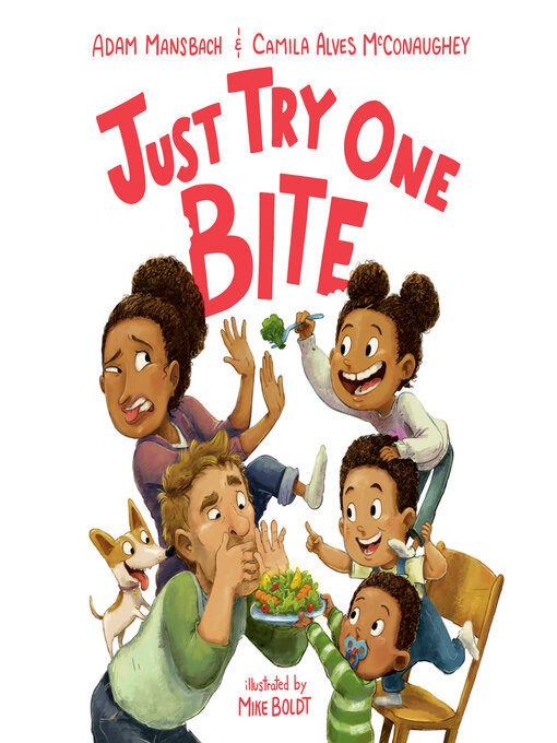 Title details for Just Try One Bite by Adam Mansbach - Available